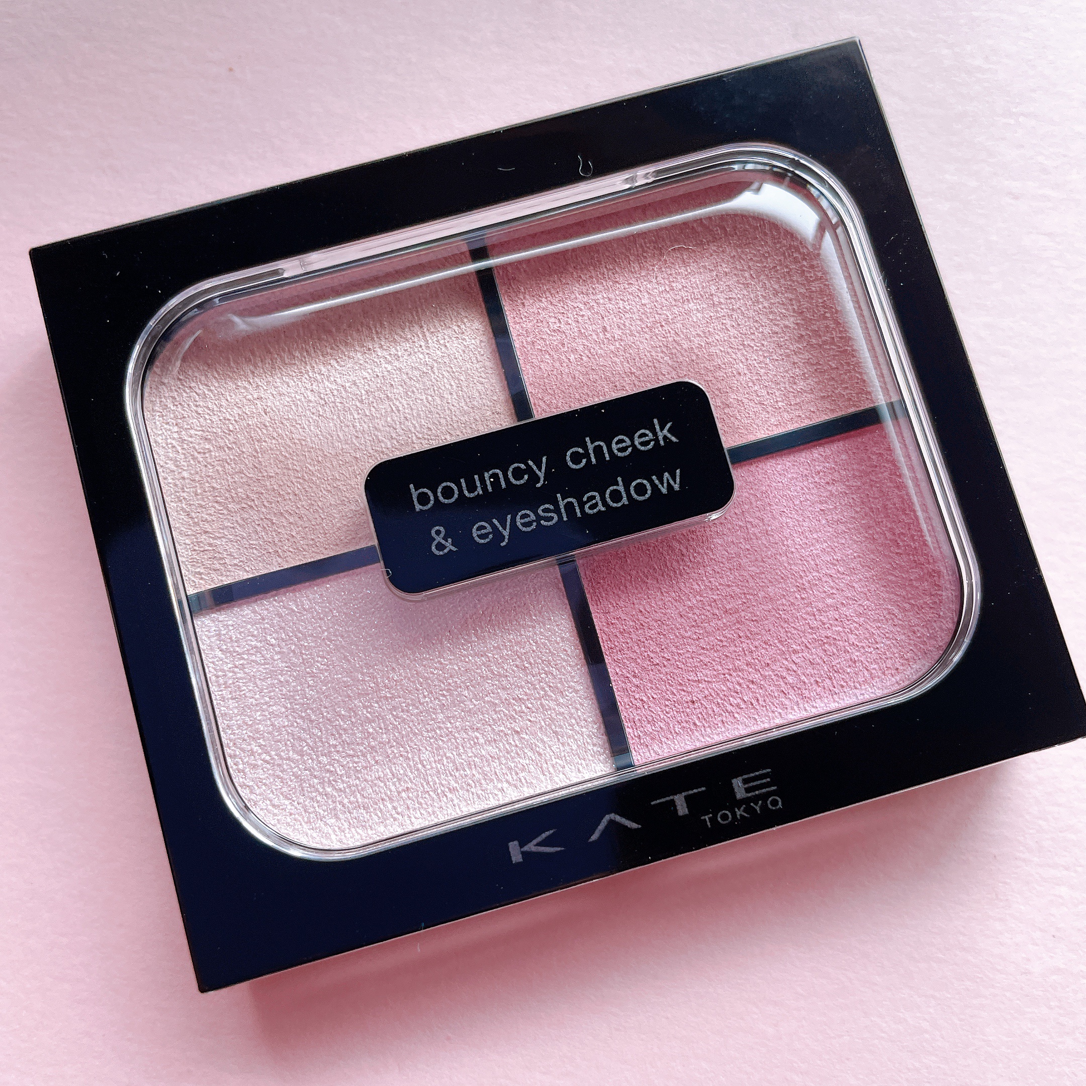 バウンシーチークシャドウ/KATE/マルチパレットを使ったクチコミ（3枚目）
