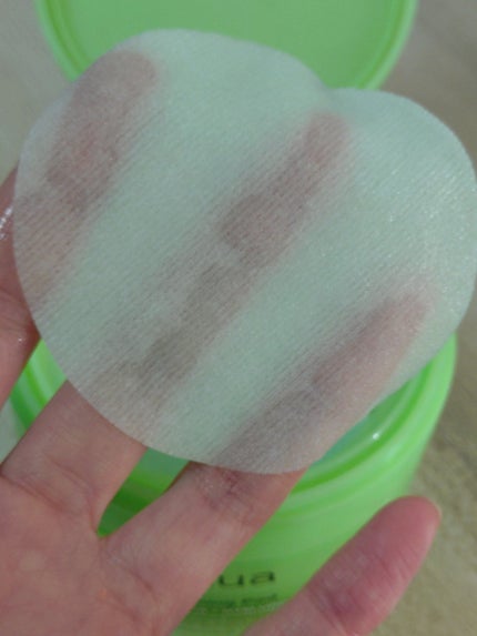 アゼライン酸10 ヒアルロンレッドネススージングパッド/Anua/トナーパッドを使ったクチコミ(4枚目)