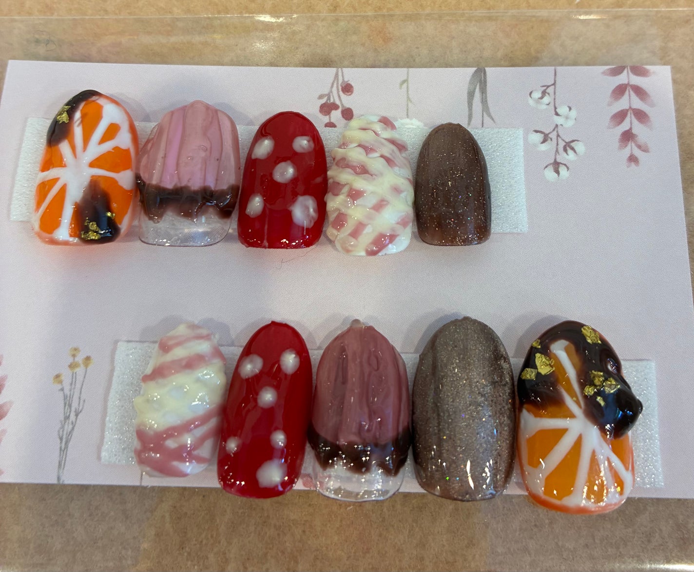 ジェルネイル(ライト対応)/セリア/ジェルネイルを使ったクチコミ(1枚目)