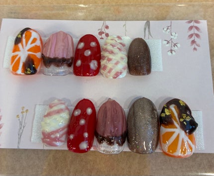 ジェルネイル(ライト対応)/セリア/ジェルネイルを使ったクチコミ(1枚目)