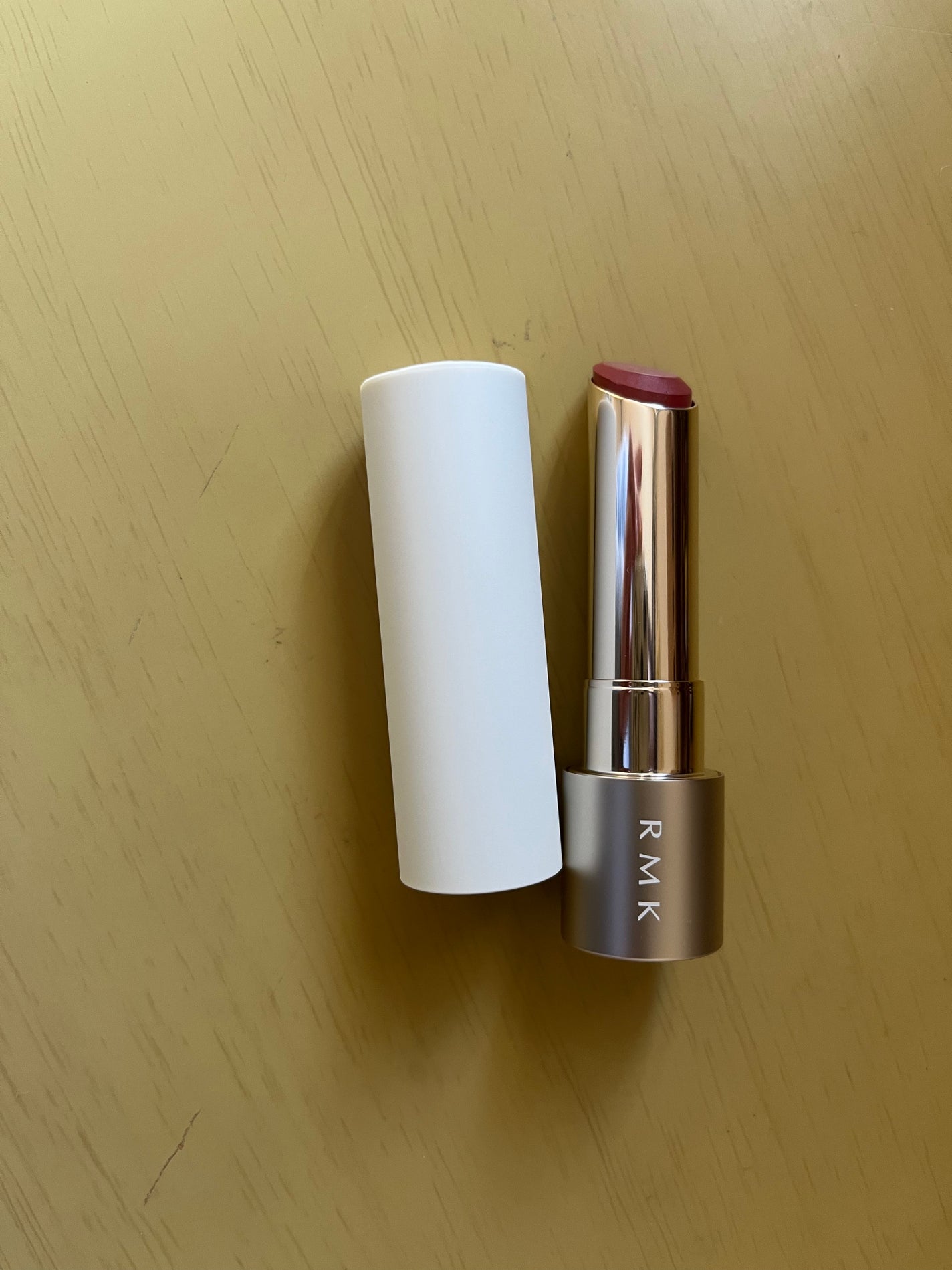 RMK デューイーメルト リップカラー/RMK/口紅を使ったクチコミ(1枚目)