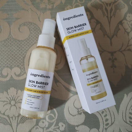 オングリディエンツ スキンバリアカーミングローション EX/Ongredients/乳液を使ったクチコミ(5枚目)