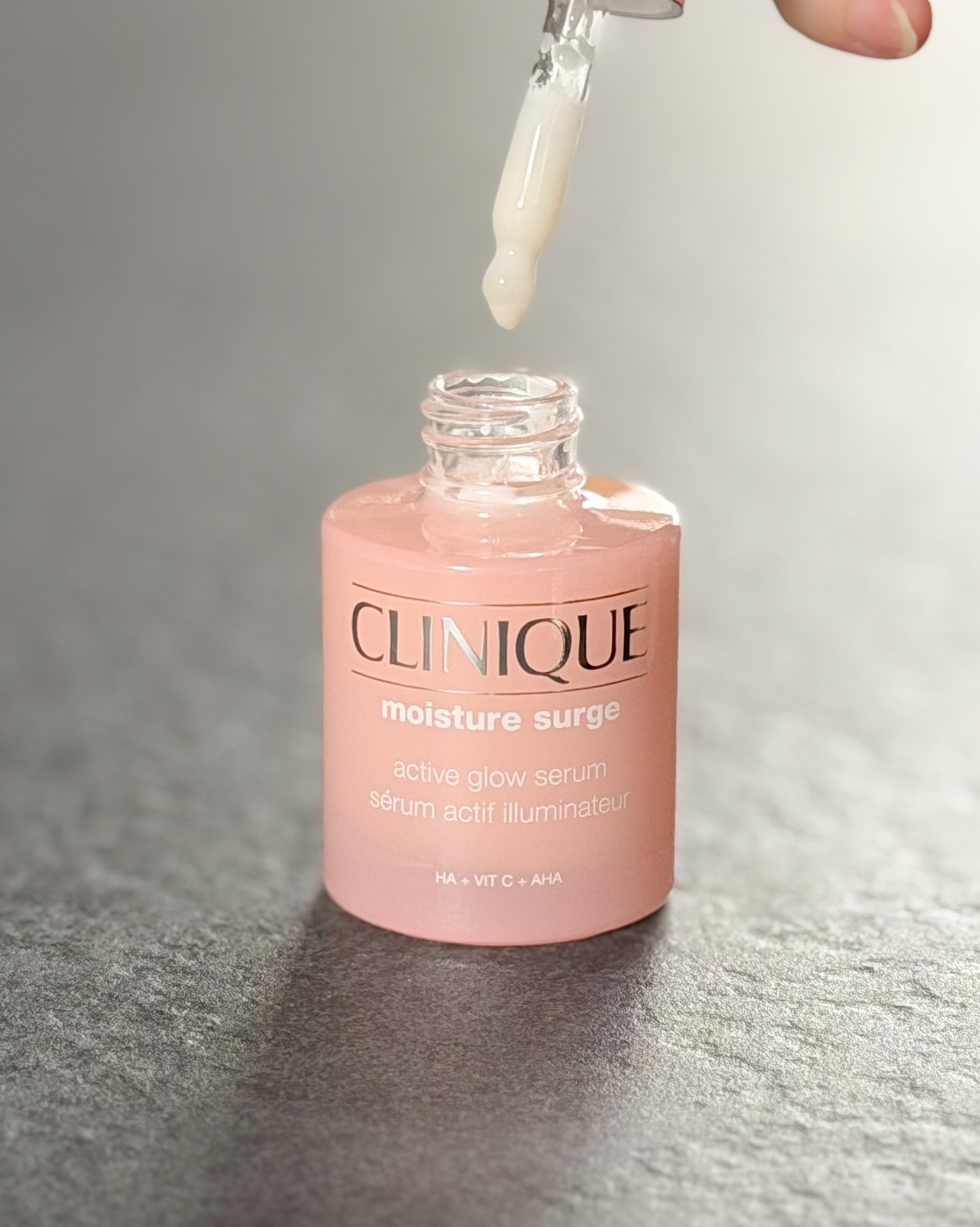 モイスチャー サージ グロウ リファイン セラム（美容液）/CLINIQUE/美容液を使ったクチコミ（2枚目）