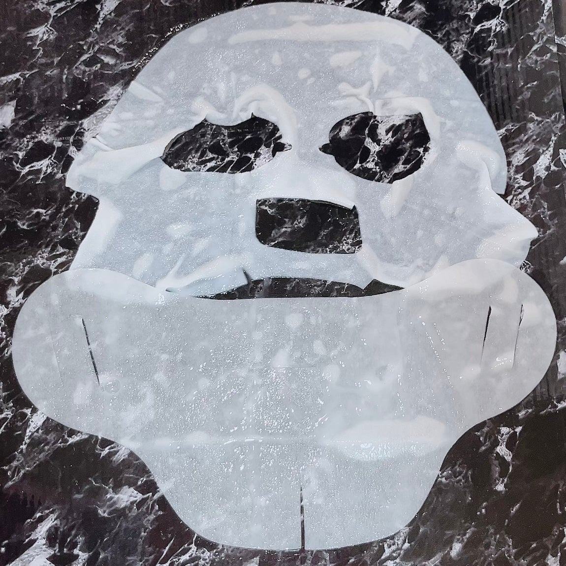 9番 NMNバイオリフトラッピングマスク/numbuzin/シートマスク・パックを使ったクチコミ(2枚目)