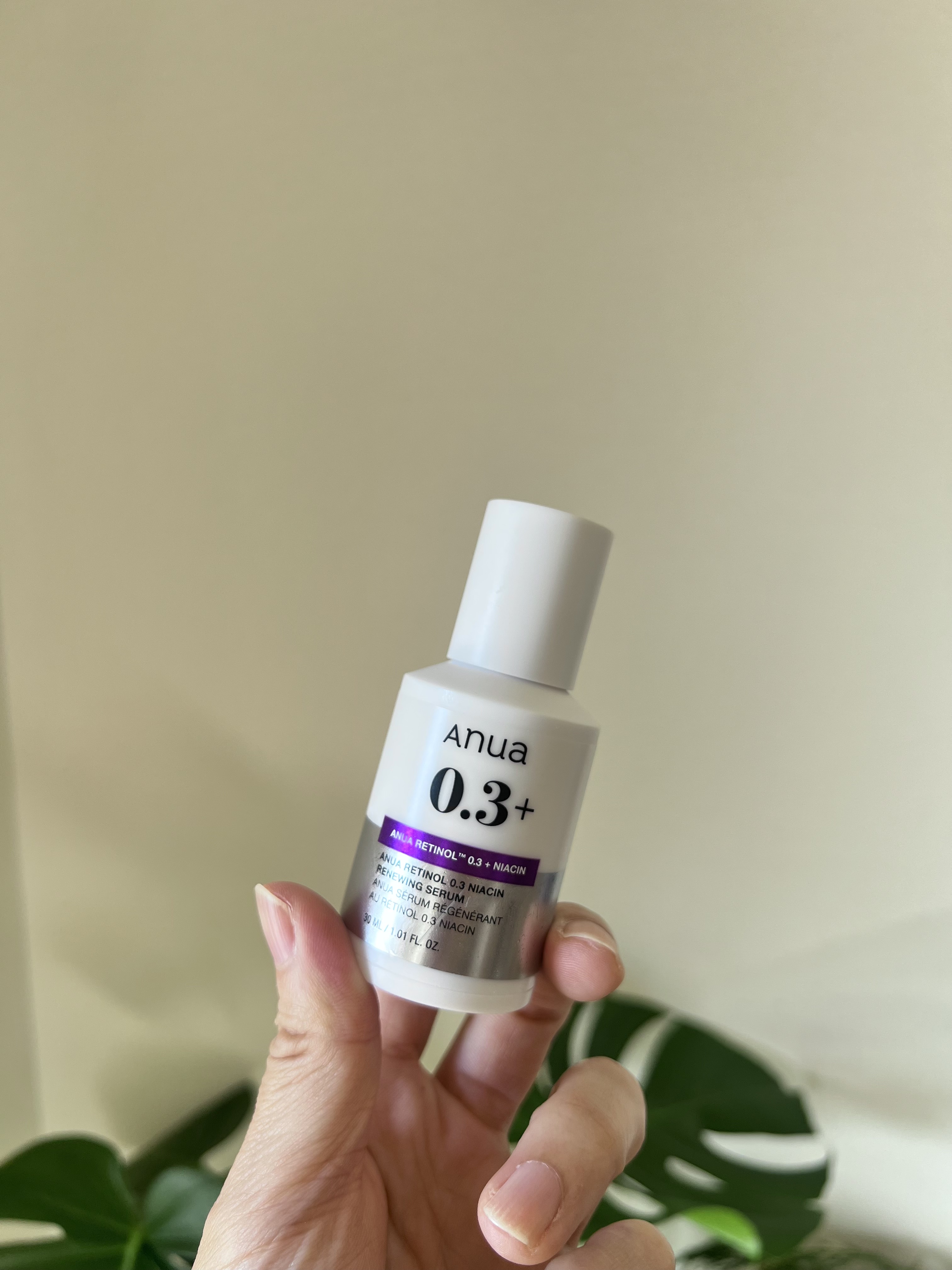 レチノール0.3 ナイアシンリニューイングセラム/Anua/美容液を使ったクチコミ（1枚目）