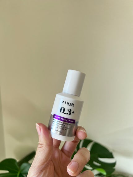 レチノール0.3 ナイアシンリニューイングセラム/Anua/美容液を使ったクチコミ(1枚目)