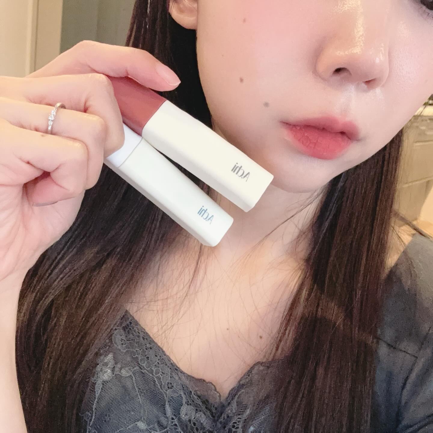 ブラーティント/A.chi/リップティントを使ったクチコミ（3枚目）