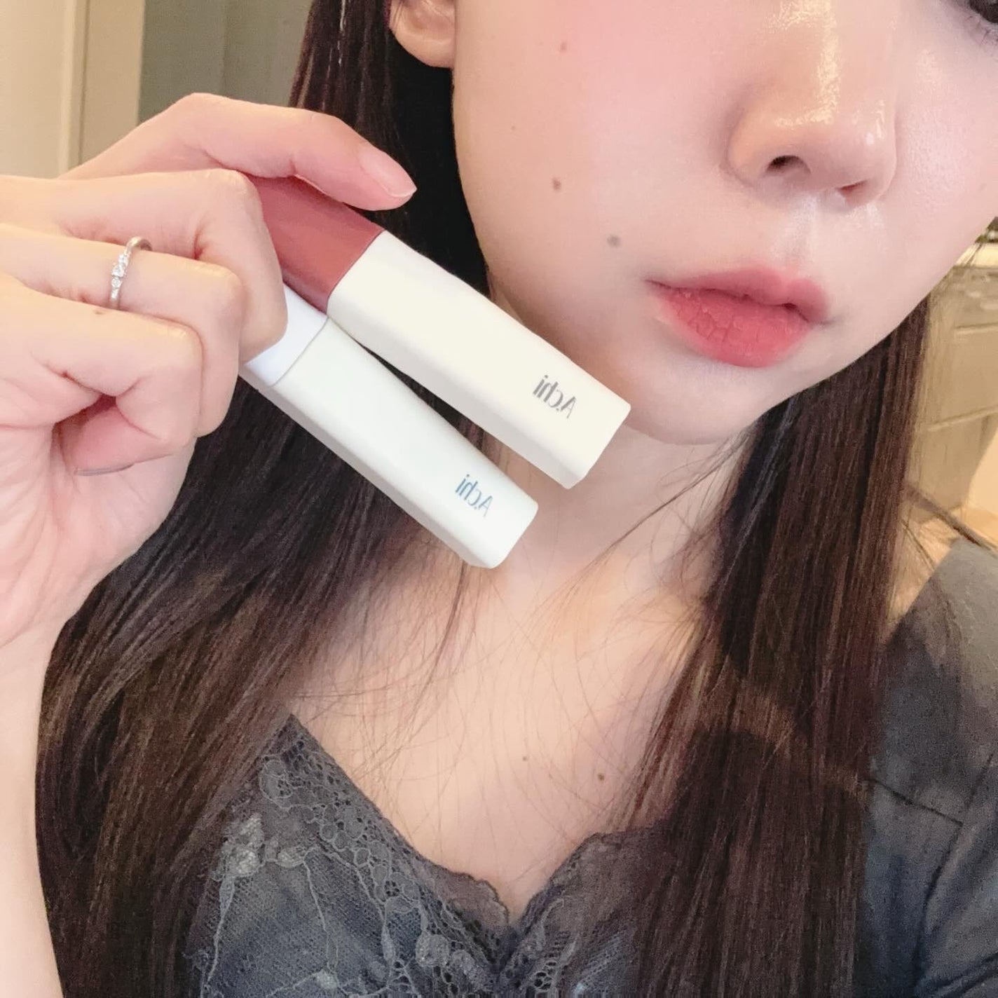 ブラーティント/A.chi/リップティントを使ったクチコミ(3枚目)