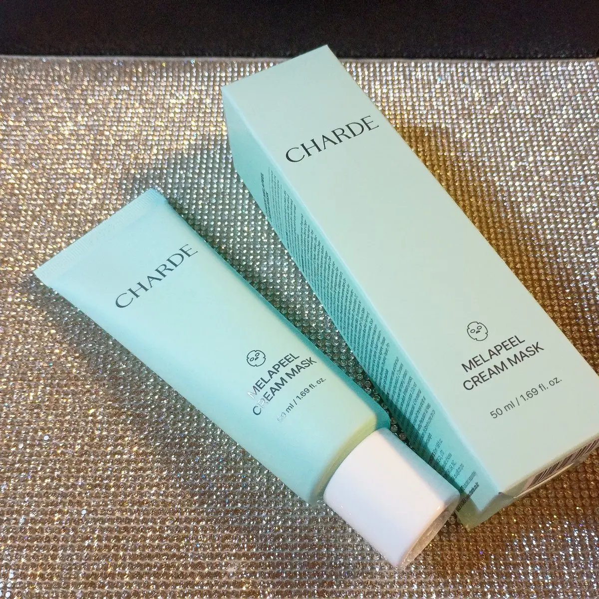 メラピールクリームマスク/CHARDE/ピーリングを使ったクチコミ（1枚目）