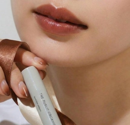 オーガニック認証 精油リップスティック スーパーリラックス レスト/THE PUBLIC ORGANIC/リップクリームを使ったクチコミ(2枚目)