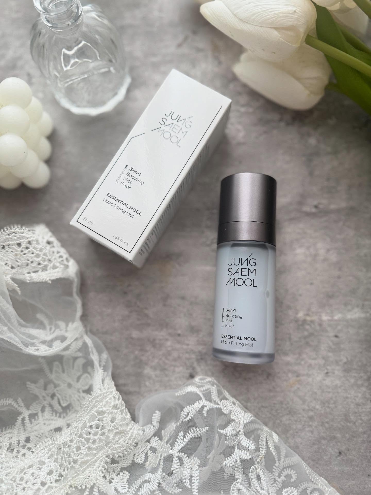 エッセンシャル ムル マイクロ フィッティング ミスト/JUNG SAEM MOOL/その他スキンケアを使ったクチコミ（1枚目）