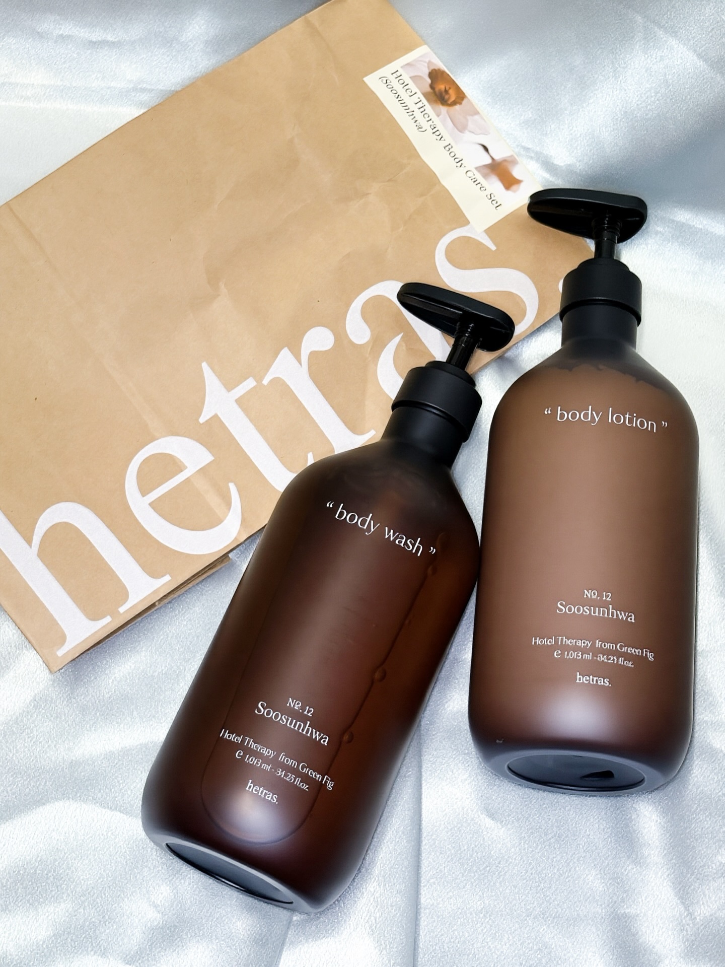 ヘトラス　ボディーローション/hetras/その他スキンケアを使ったクチコミ（1枚目）