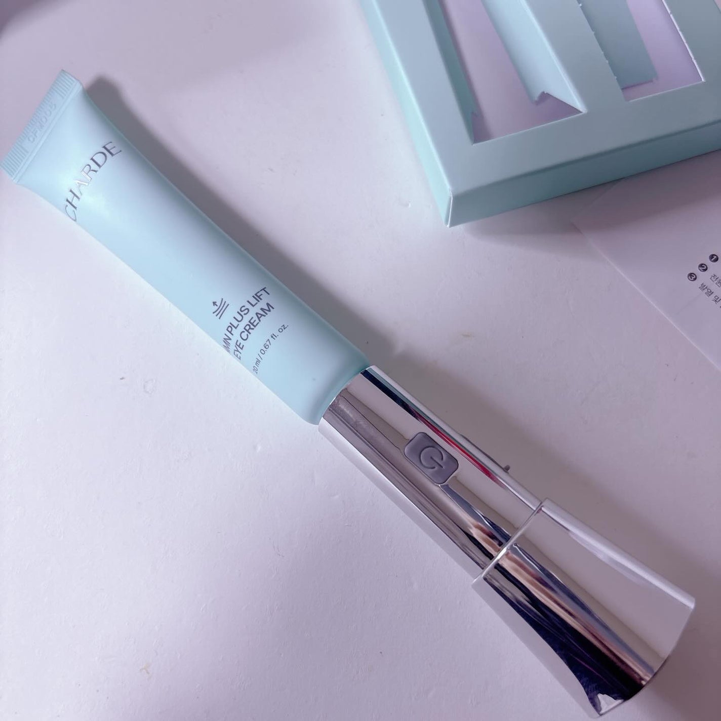 NMNプラスリフトアイクリーム/CHARDE/アイケア・アイクリームを使ったクチコミ(4枚目)