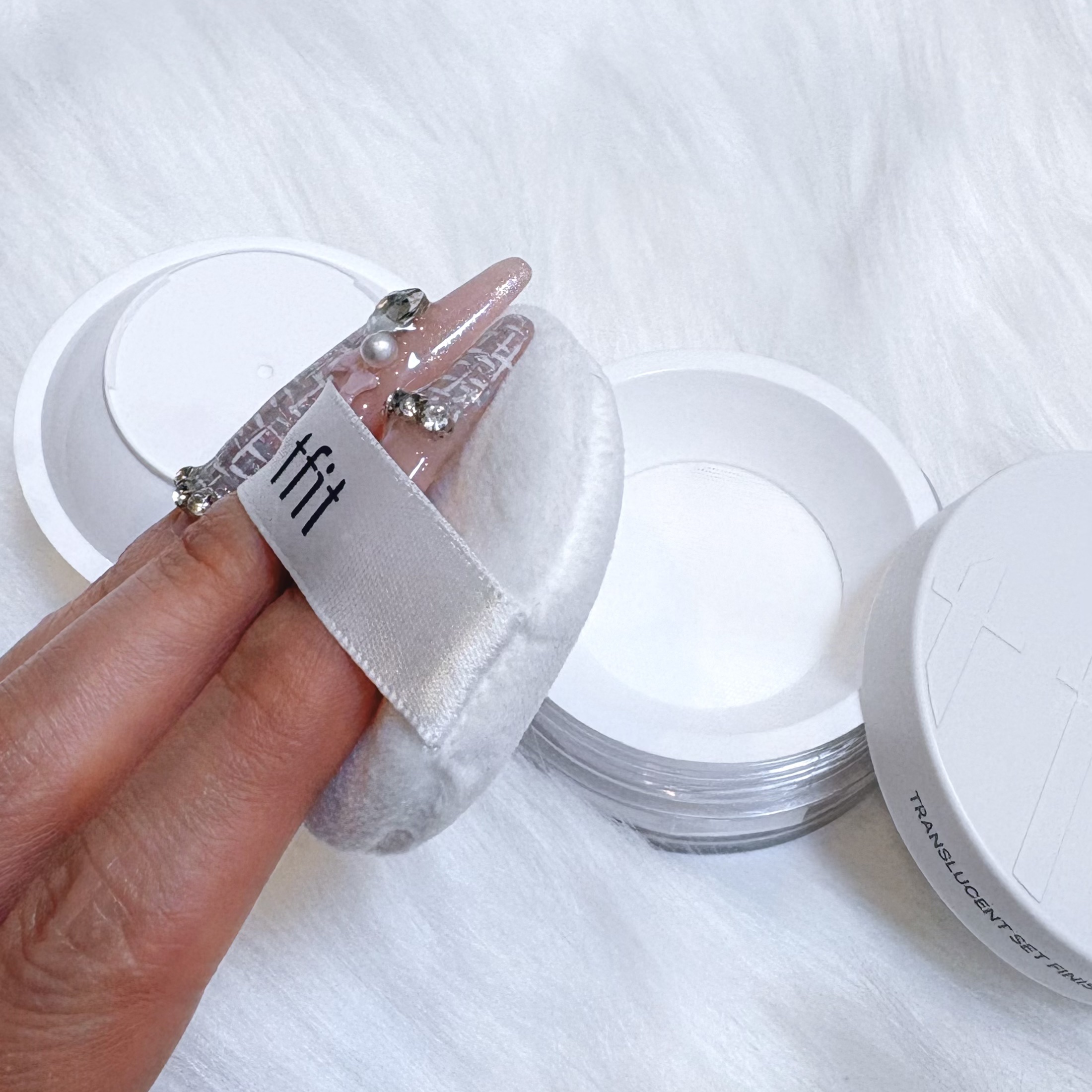 トランスルーセントセットフィニッシングパウダー/TFIT/ルースパウダーを使ったクチコミ（3枚目）