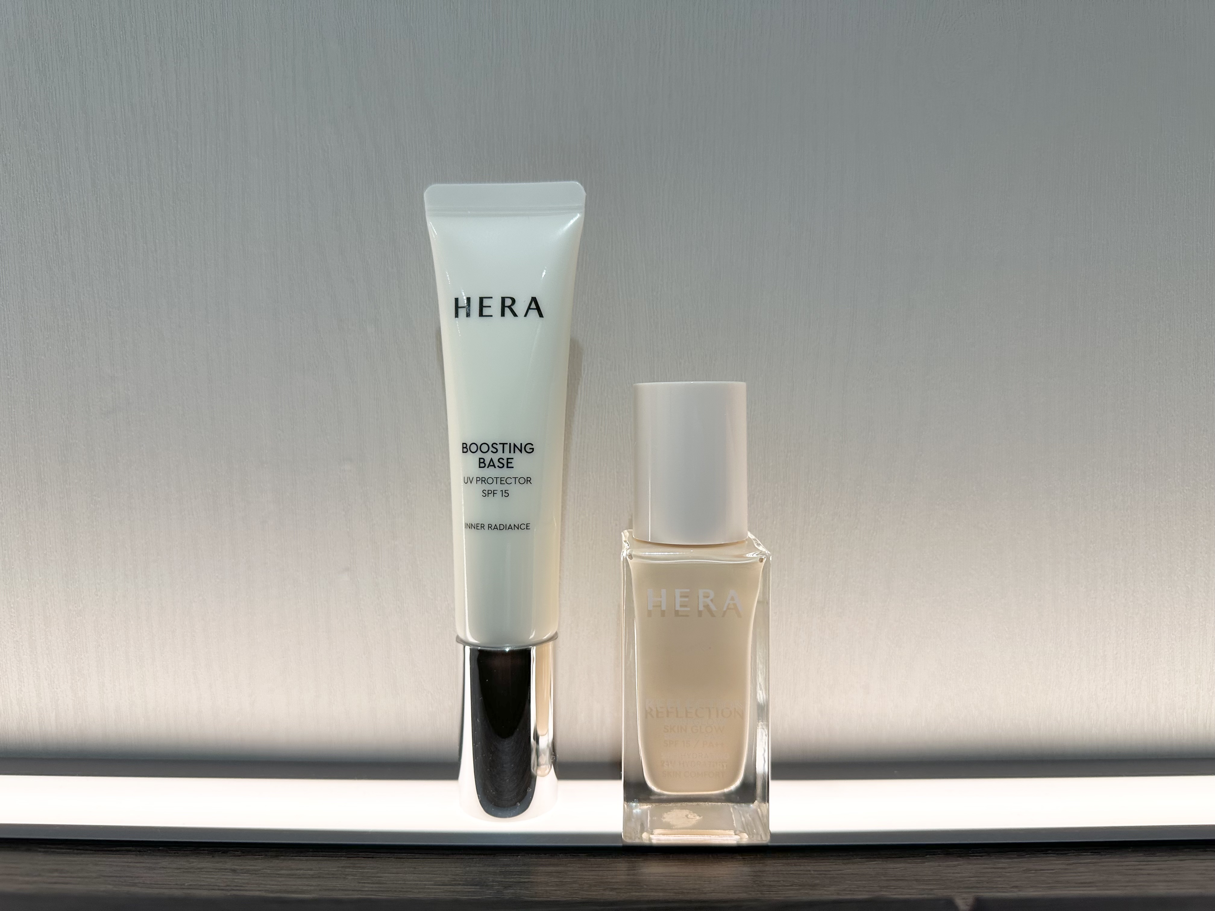 ブースティングベースUVプロテクター/HERA/化粧下地を使ったクチコミ（2枚目）