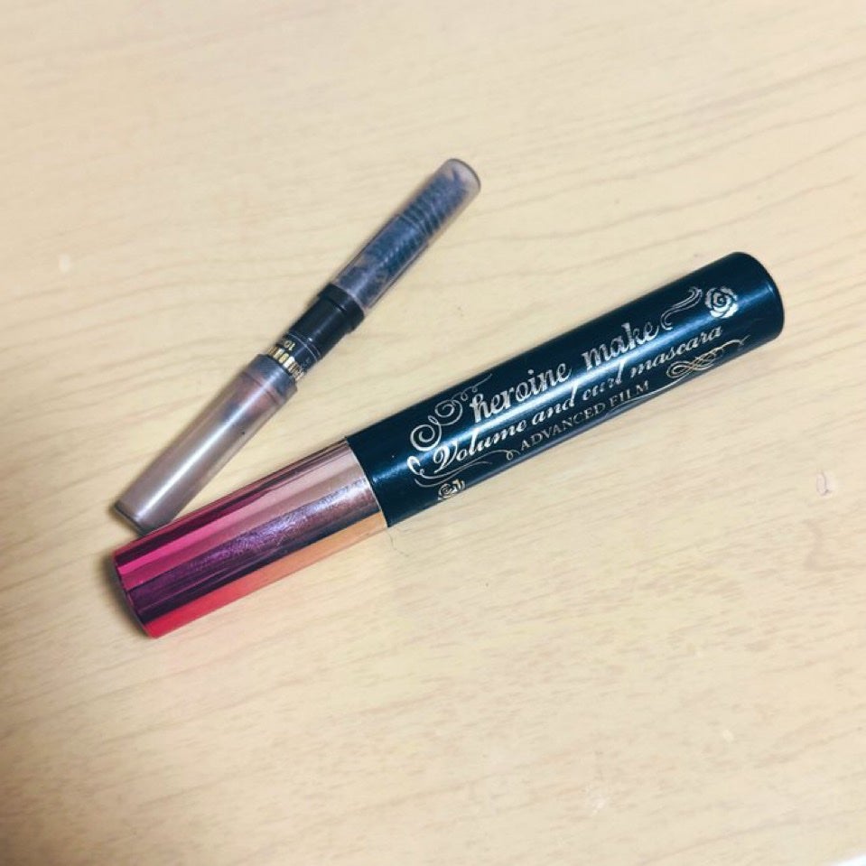 ボリューム&カールマスカラ アドバンストフィルム/ヒロインメイク/マスカラを使ったクチコミ(1枚目)