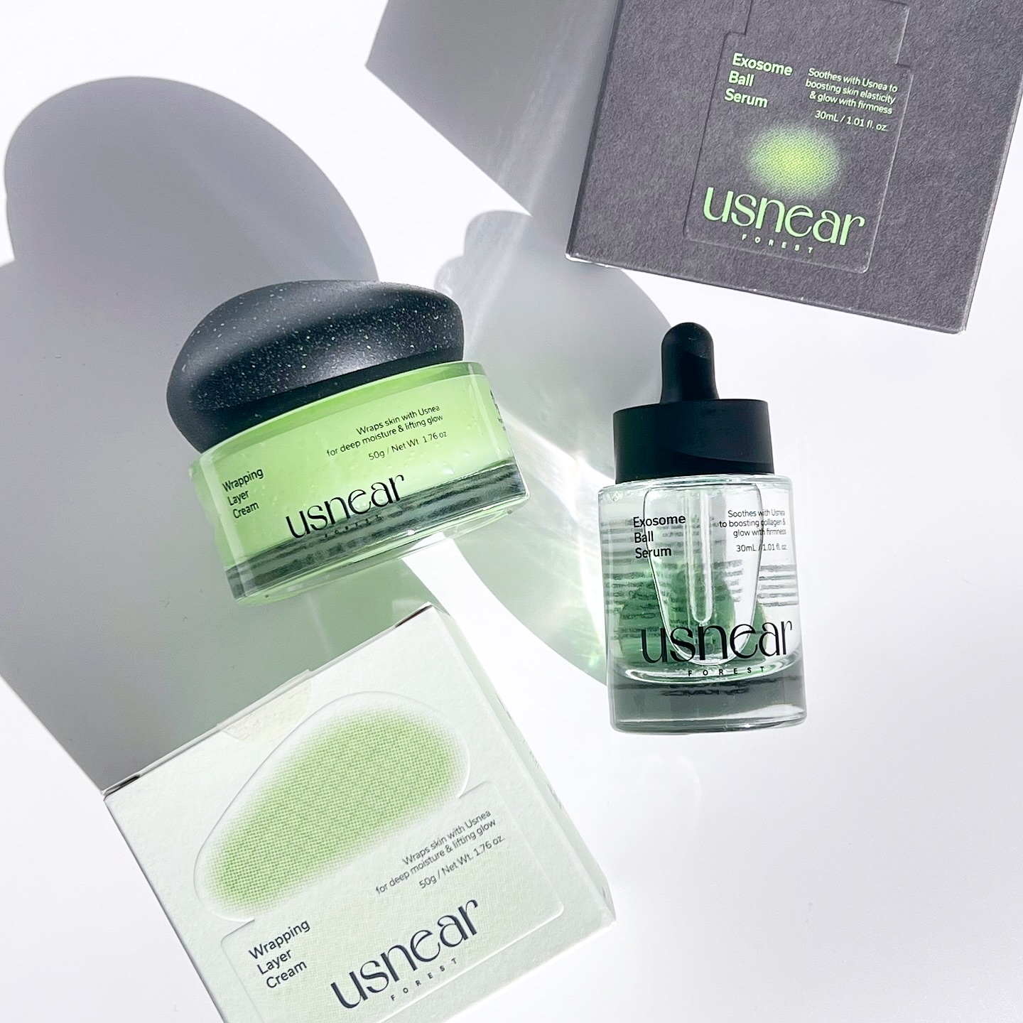 エクソボールセラム/USNEAR/美容液を使ったクチコミ（1枚目）