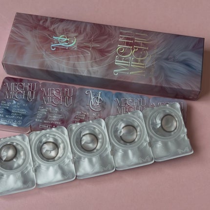 Mechu Mechu/Mechu Mechu /ワンデー(1DAY)カラコンを使ったクチコミ(5枚目)