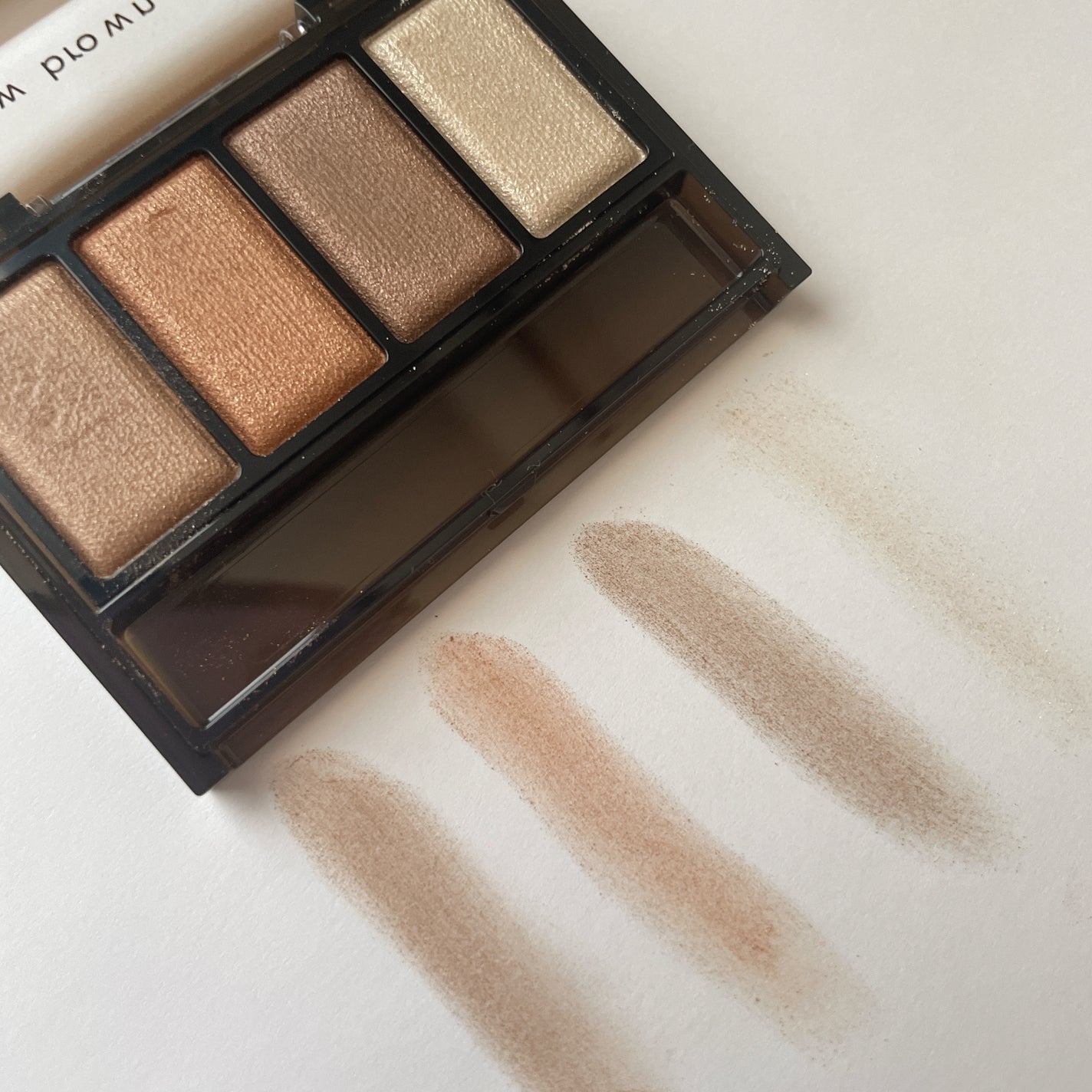 ケイト メロウブラウンアイズ/KATE/アイシャドウパレットを使ったクチコミ(2枚目)