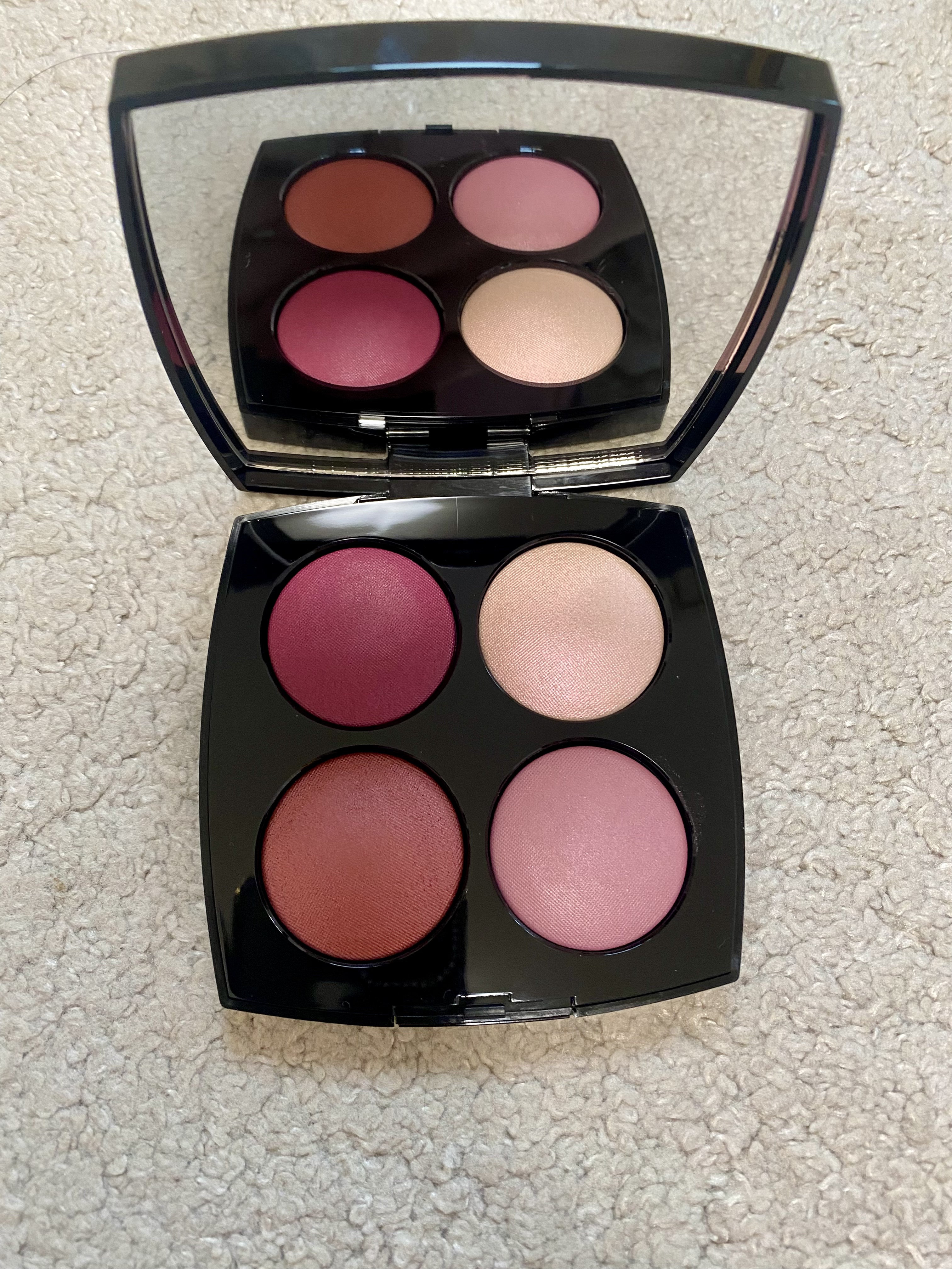 ルージュ ヌワール コンフィダンス/CHANEL/アイシャドウパレットを使ったクチコミ（1枚目）