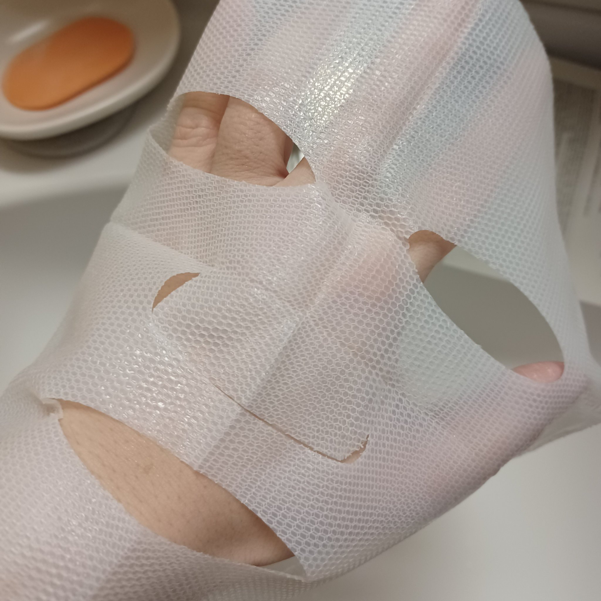 トラブルパッチマスク/EIOM/その他スキンケアを使ったクチコミ（2枚目）