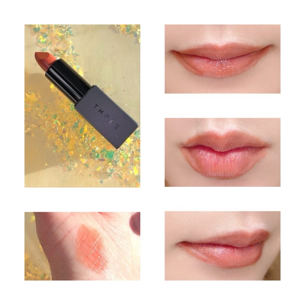 THREE スターゲージング アイシャドウクアッド/THREE/アイシャドウパレットを使ったクチコミ(4枚目)