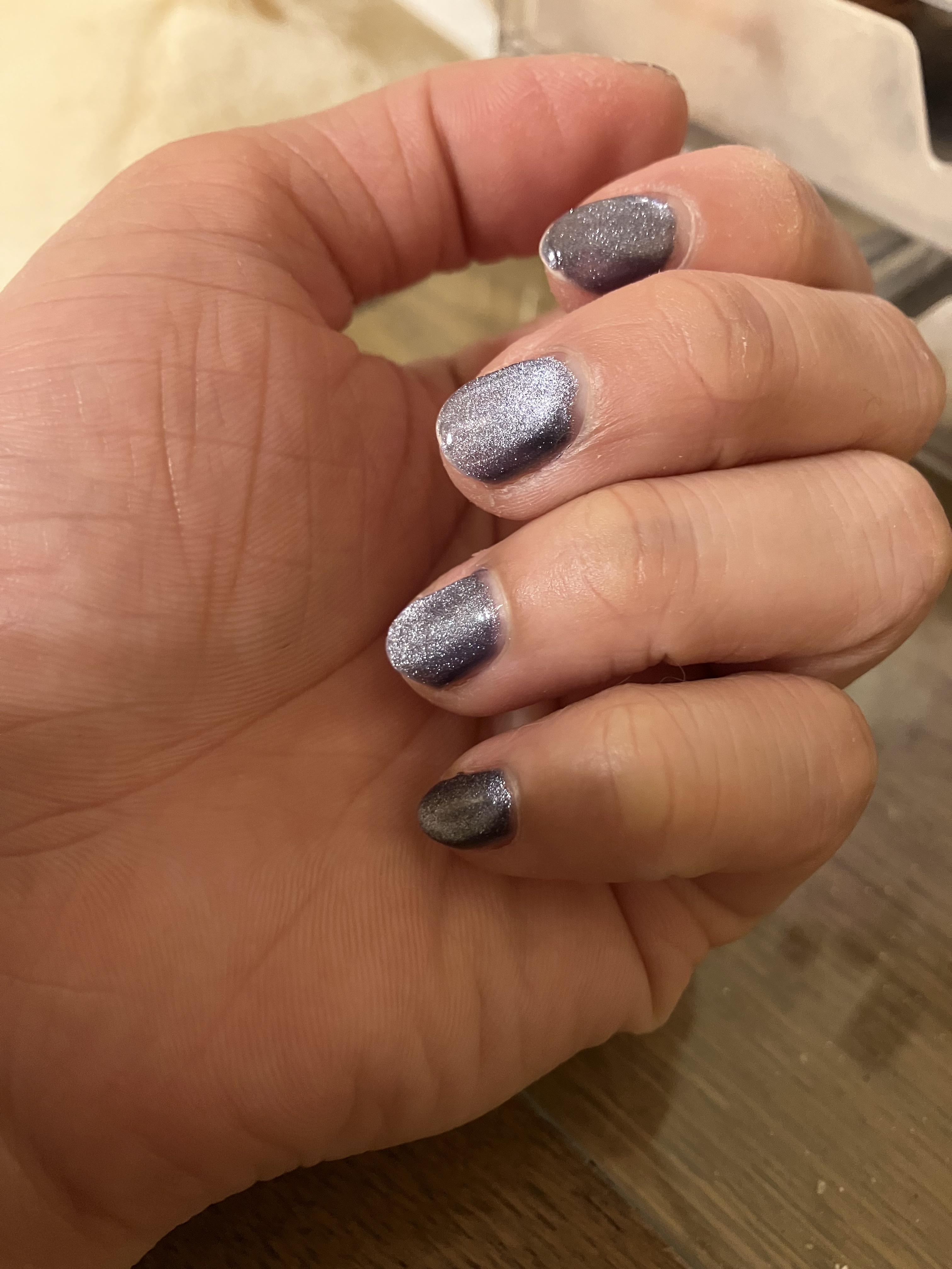 マグネットスティックネイルジェル/3COINS/ジェルネイルを使ったクチコミ（1枚目）