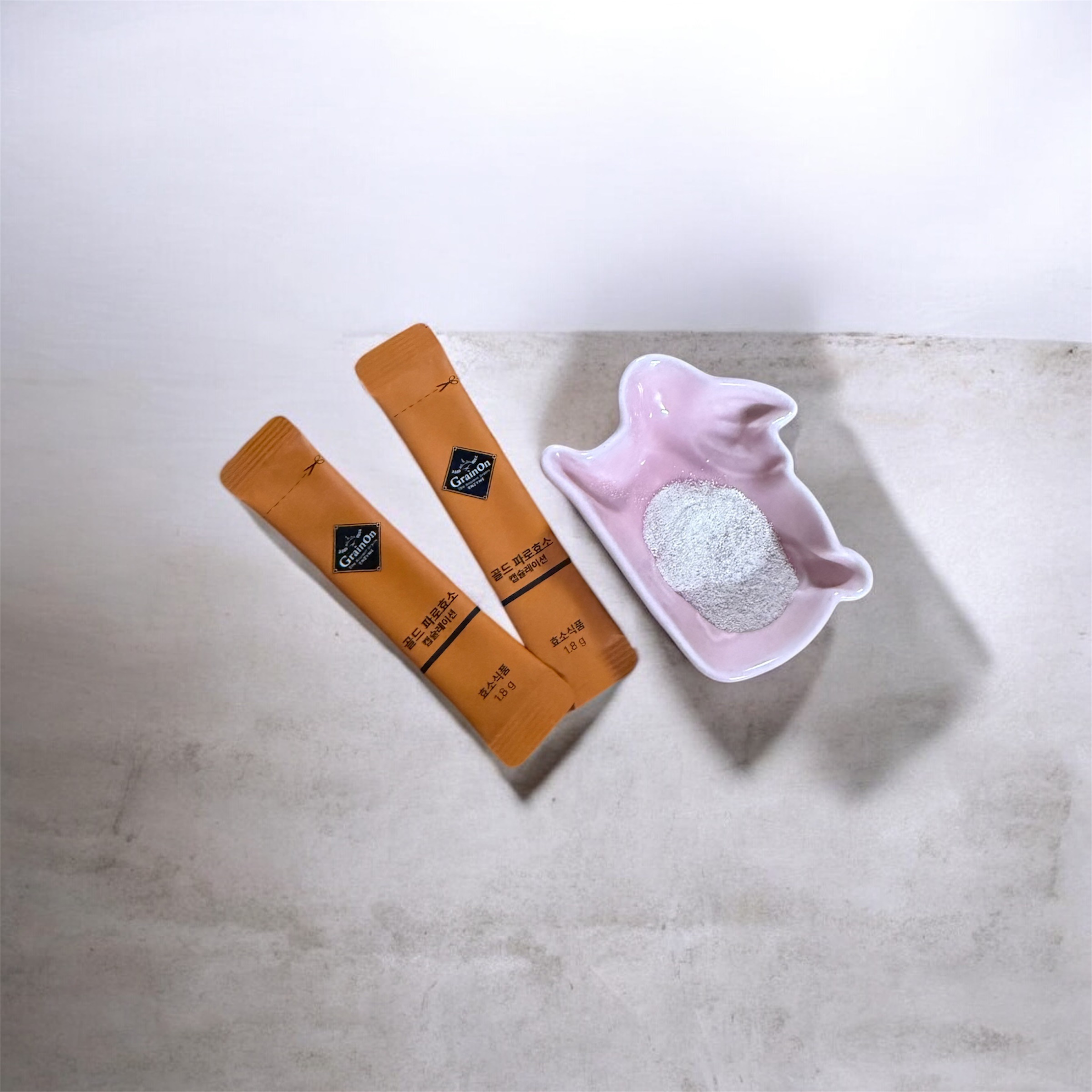 ゴールドファッロ酵素カプセレーション/Grain On/健康サプリメントを使ったクチコミ（2枚目）