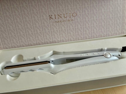 絹女~KINUJO~ストレートアイロン/KINUJO/ストレートアイロンを使ったクチコミ(2枚目)