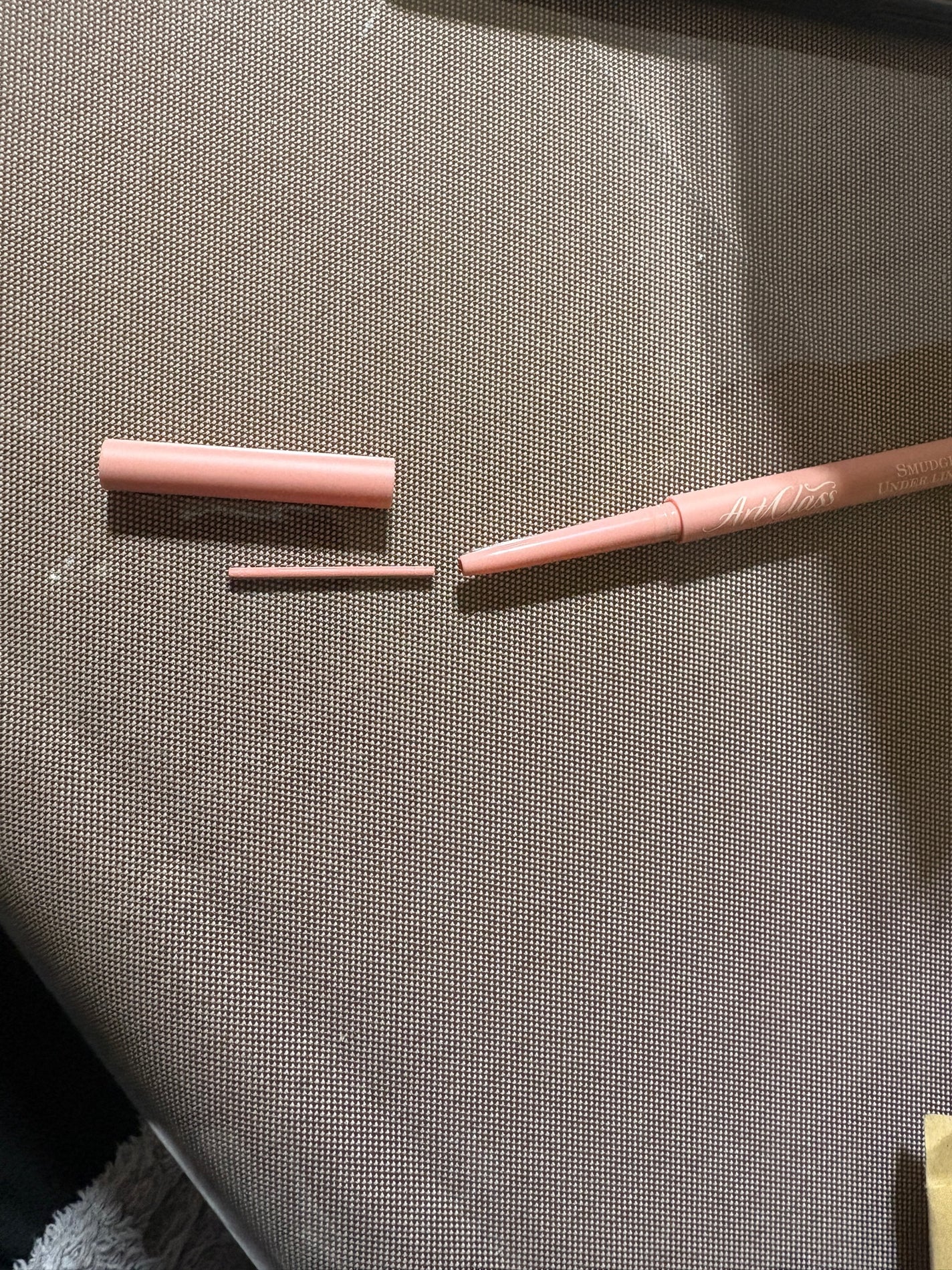 アートクラス スマージングアンダーライナー/too cool for school/ペンシルアイライナーを使ったクチコミ(1枚目)