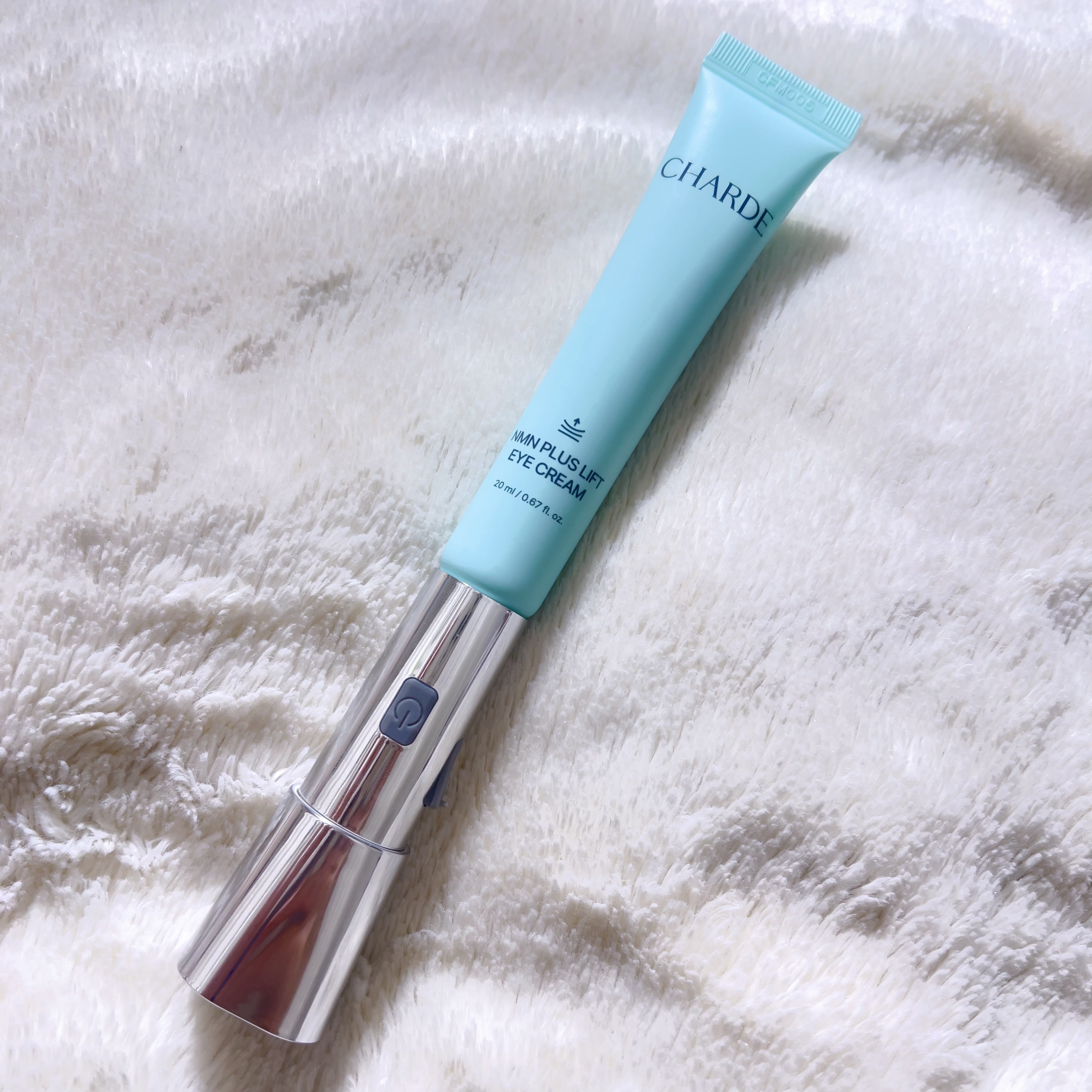 NMNプラスリフトアイクリーム/CHARDE/アイケア・アイクリームを使ったクチコミ（2枚目）