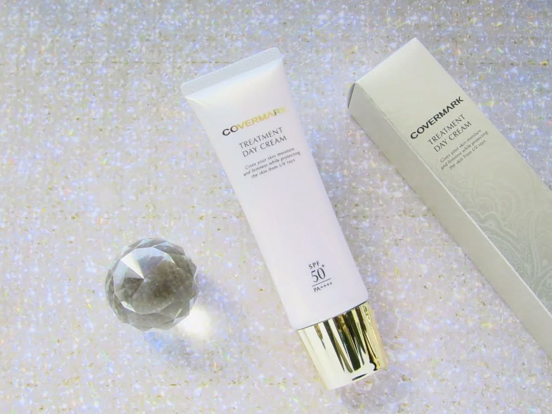 トリートメント デイ クリーム/COVERMARK/日焼け止めクリームを使ったクチコミ（1枚目）