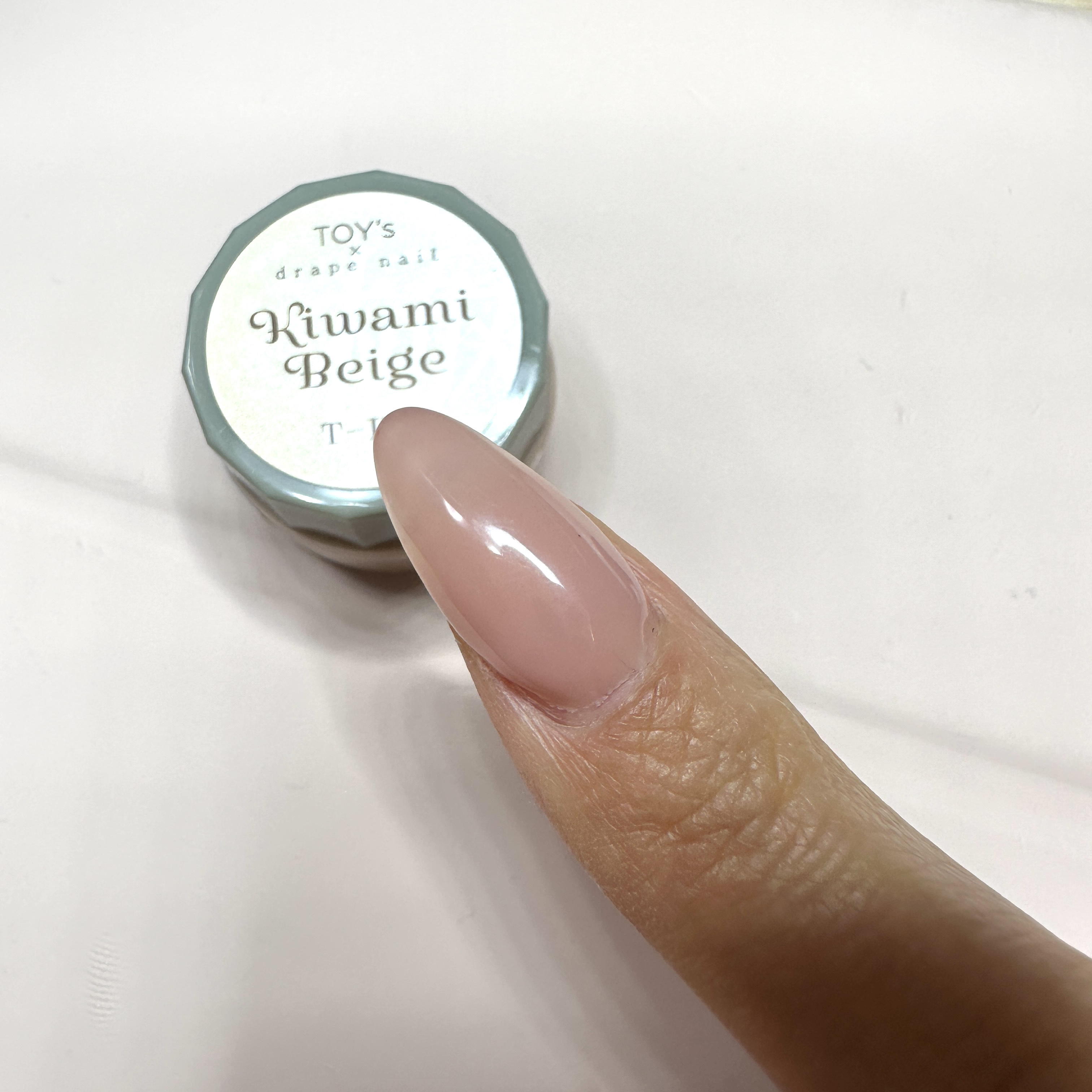 TOY's × INITY 極みベージュ/TOY's × INITY/ジェルネイルを使ったクチコミ（1枚目）