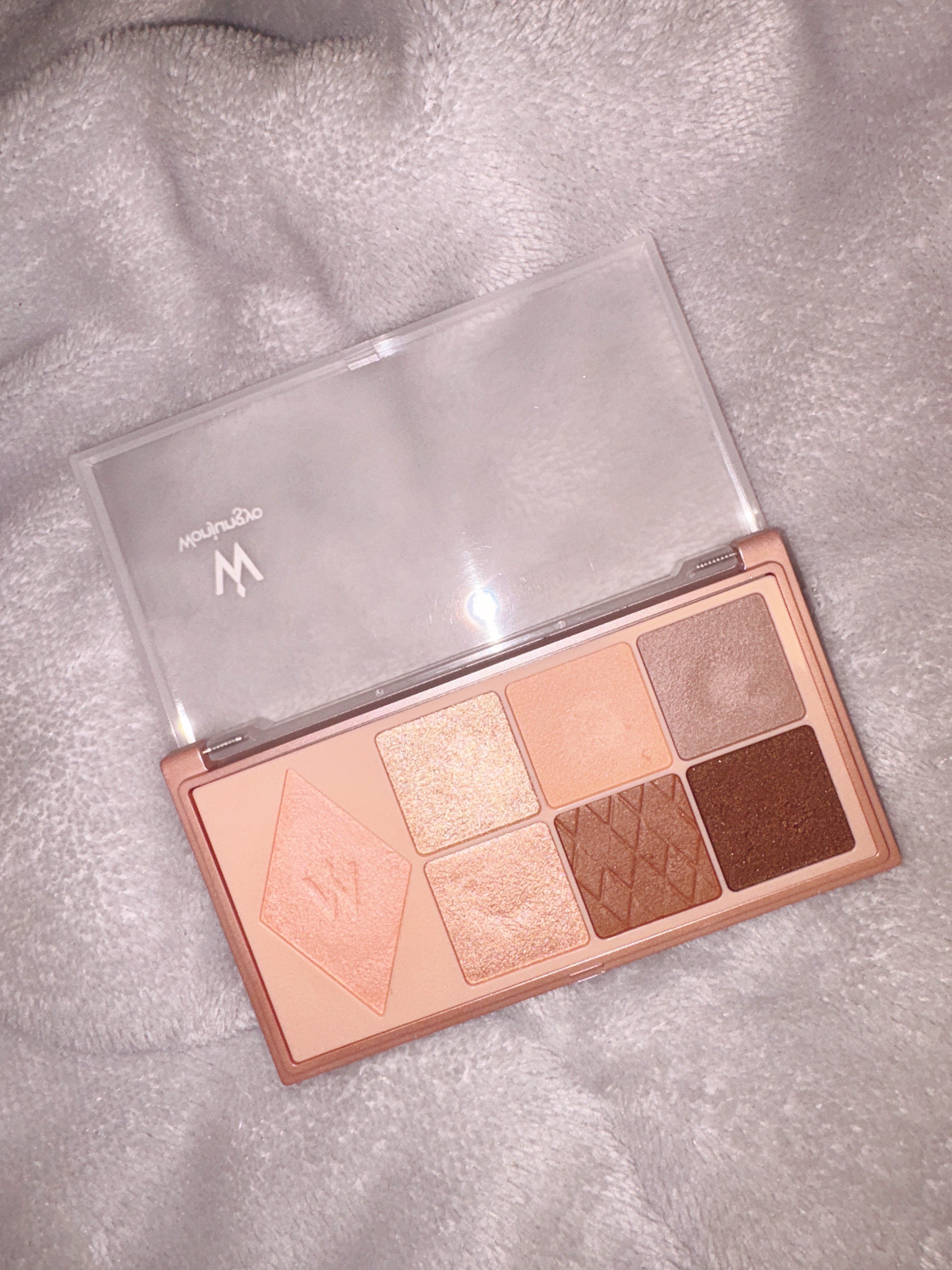 ウォンジョンヨ Ｗ デイリームードアップパレット /Wonjungyo/アイシャドウパレットを使ったクチコミ（1枚目）