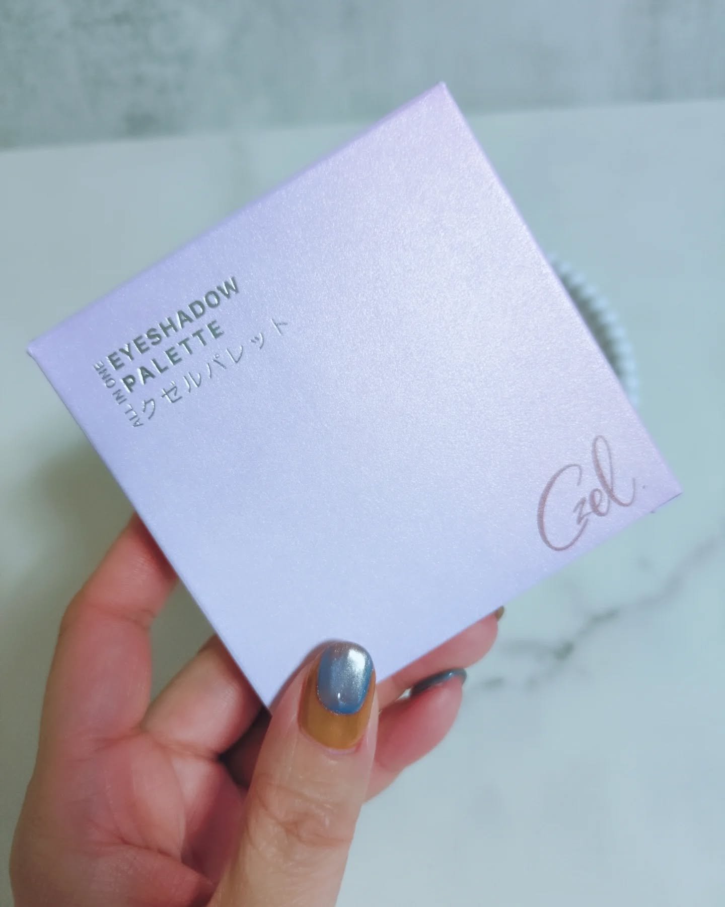 CZEL アイシャドウパレット/CZEL/アイシャドウパレットを使ったクチコミ（3枚目）