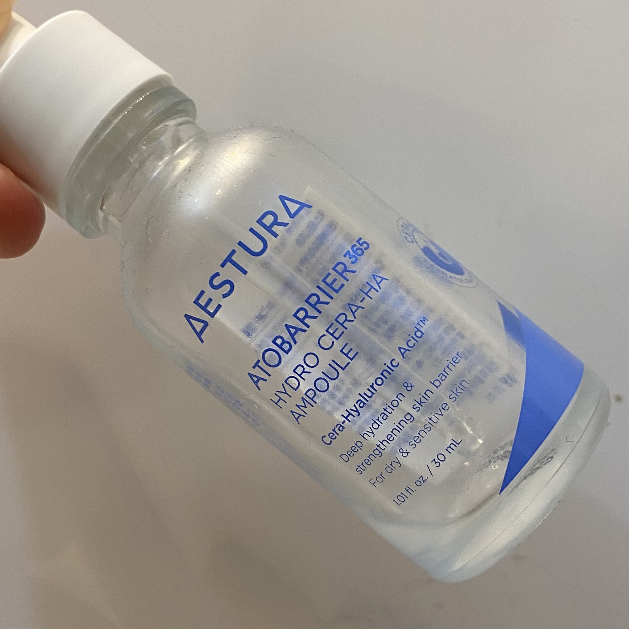 アトバリア365 セラヒアルセラム/AESTURA/美容液を使ったクチコミ（1枚目）