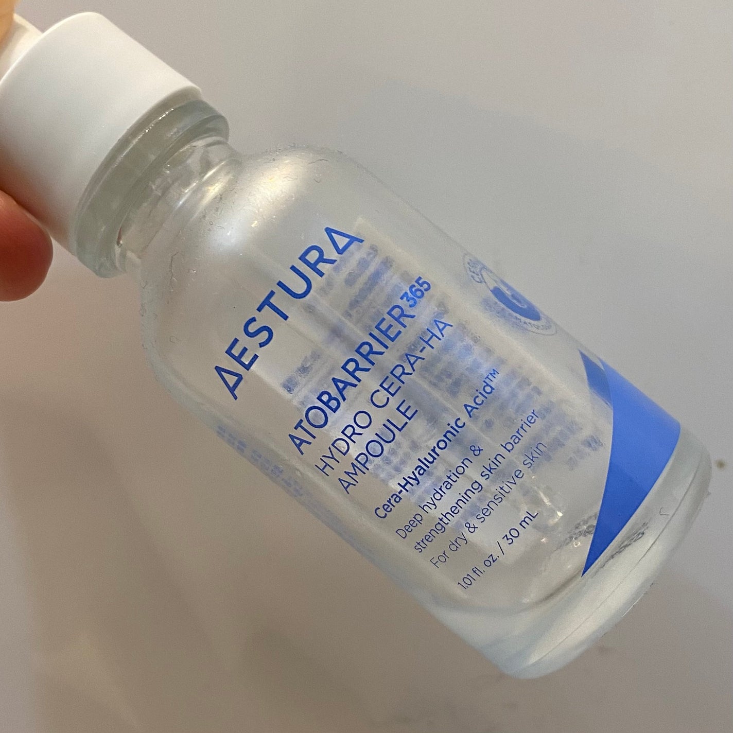 アトバリア365 セラヒアルセラム/AESTURA/美容液を使ったクチコミ(1枚目)