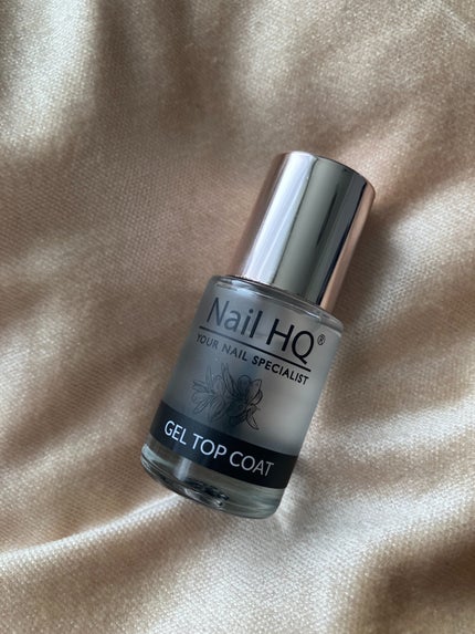 GEL TOP COAT/Nail HQ/ネイルトップコートを使ったクチコミ(1枚目)