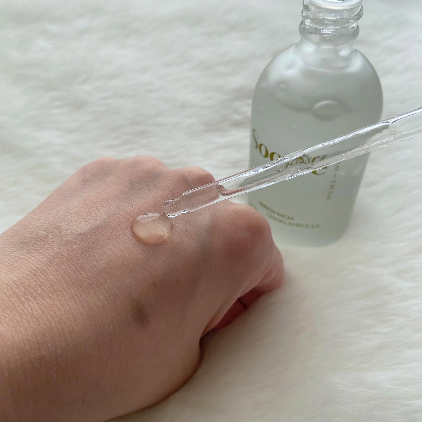 バーチリッチ セラム/スぺ/美容液を使ったクチコミ(4枚目)