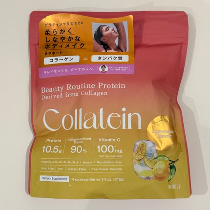 コラテイン コラーゲンプロテイン/Collatein/その他プロテインを使ったクチコミ(1枚目)