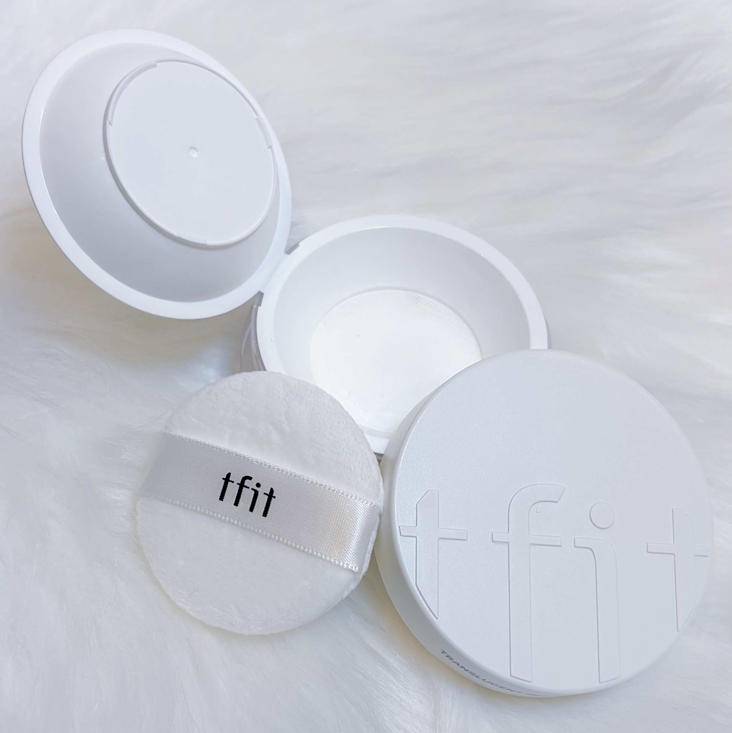 トランスルーセントセットフィニッシングパウダー/TFIT/ルースパウダーを使ったクチコミ（1枚目）