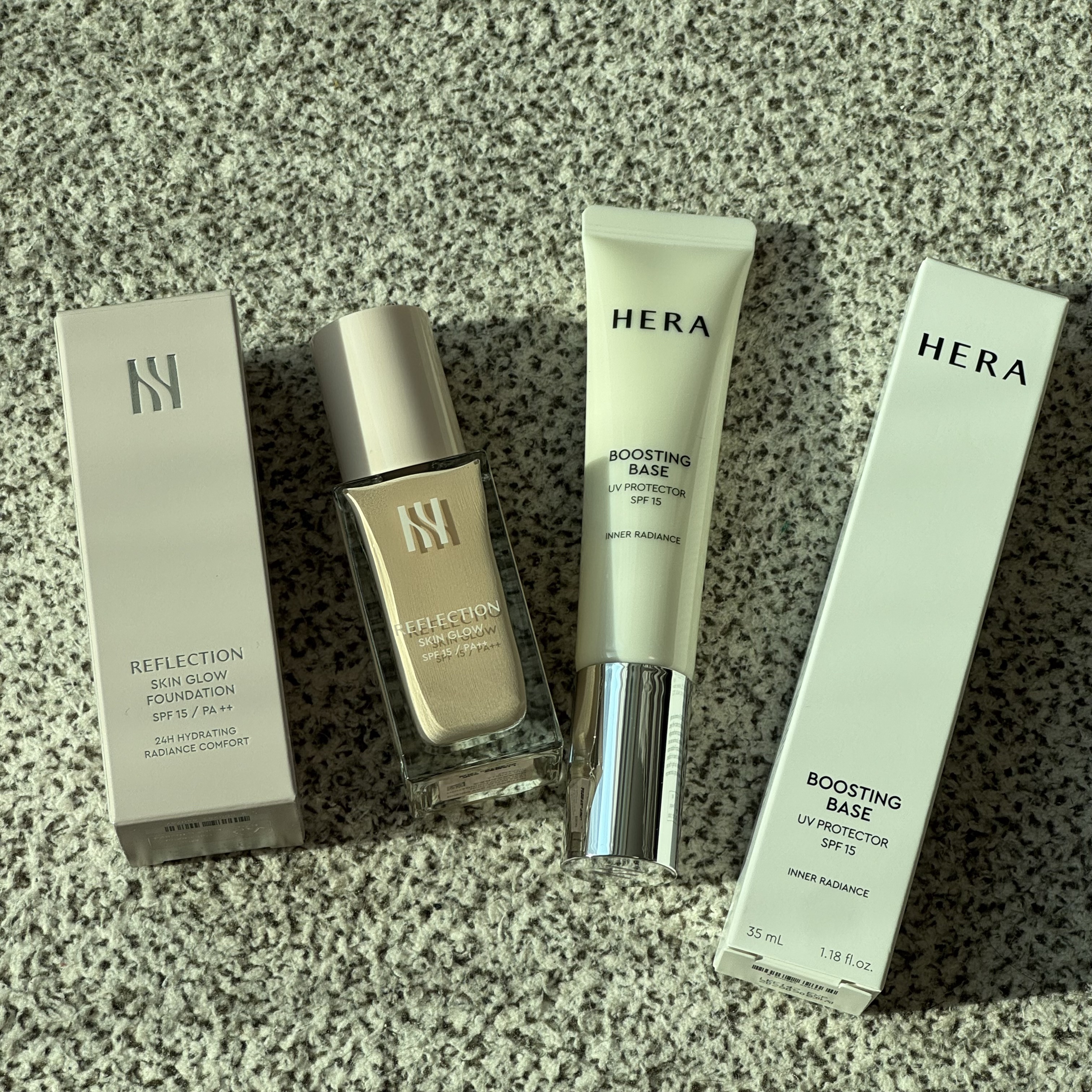 ブースティングベースUVプロテクター/HERA/化粧下地を使ったクチコミ（1枚目）