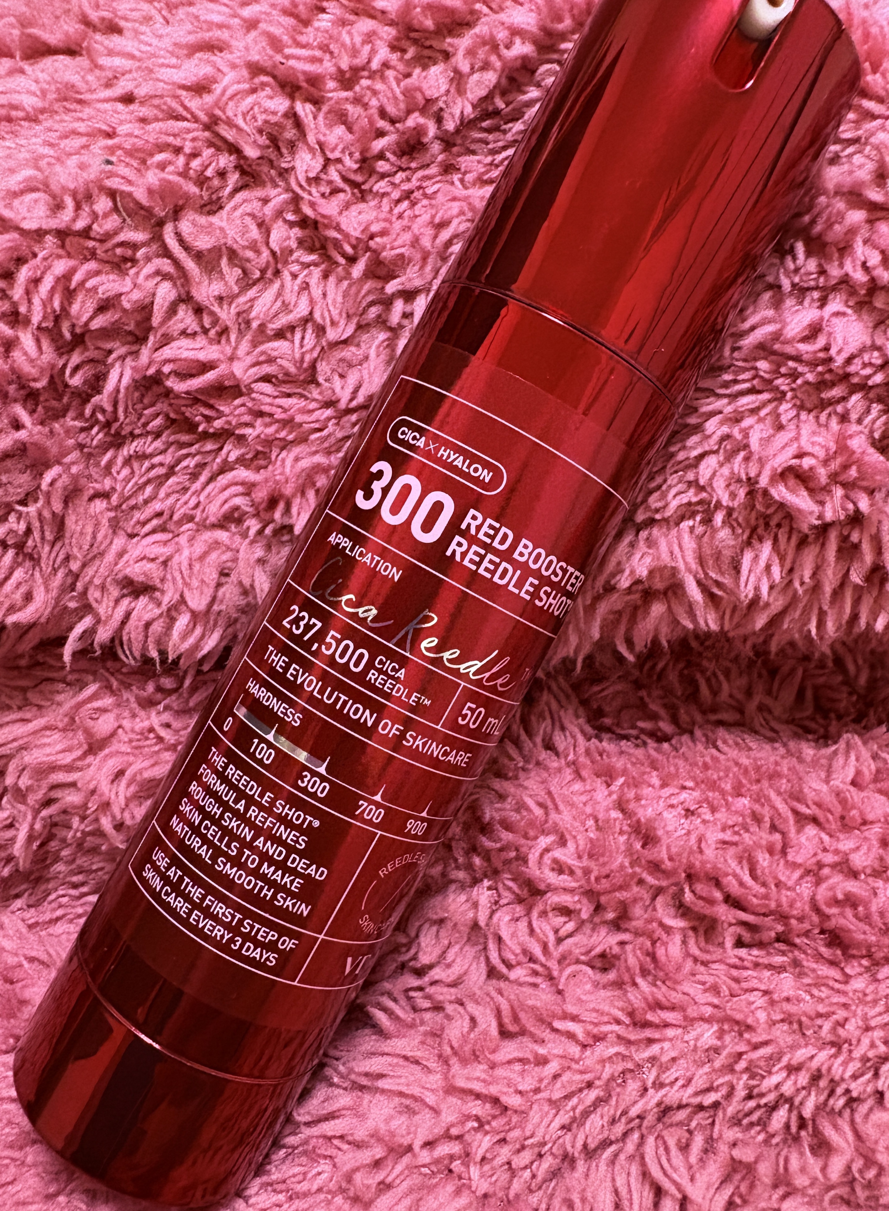 VT レッドブースターリードルショット 300/VT/美容液を使ったクチコミ（1枚目）