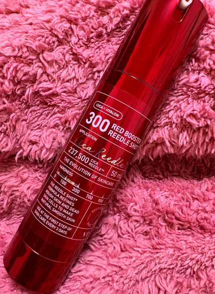 VT レッドブースターリードルショット 300/VT/美容液を使ったクチコミ(1枚目)