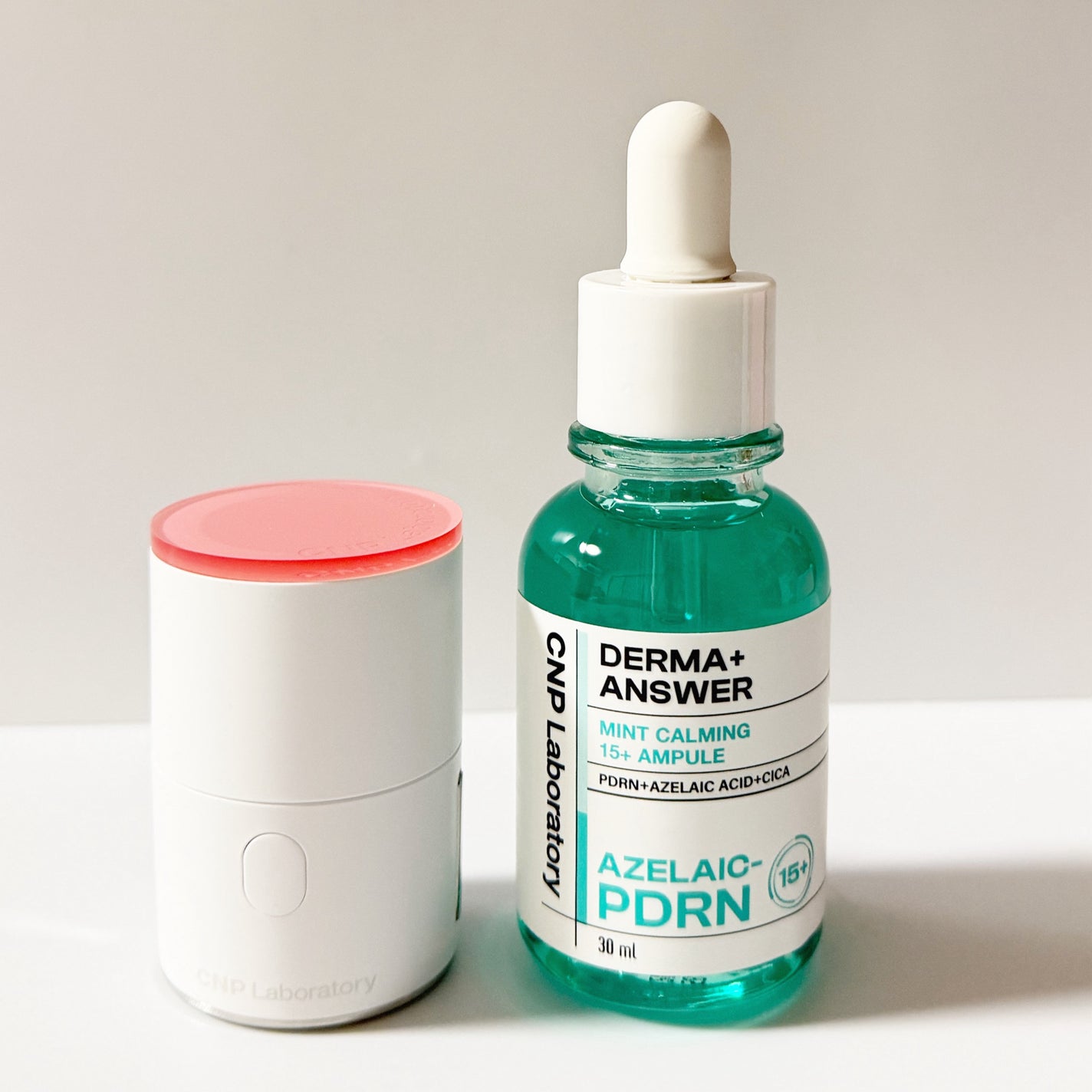 ダーマアンサーアゼライン酸ミントアンプル/CNP Laboratory/美容液を使ったクチコミ(10枚目)