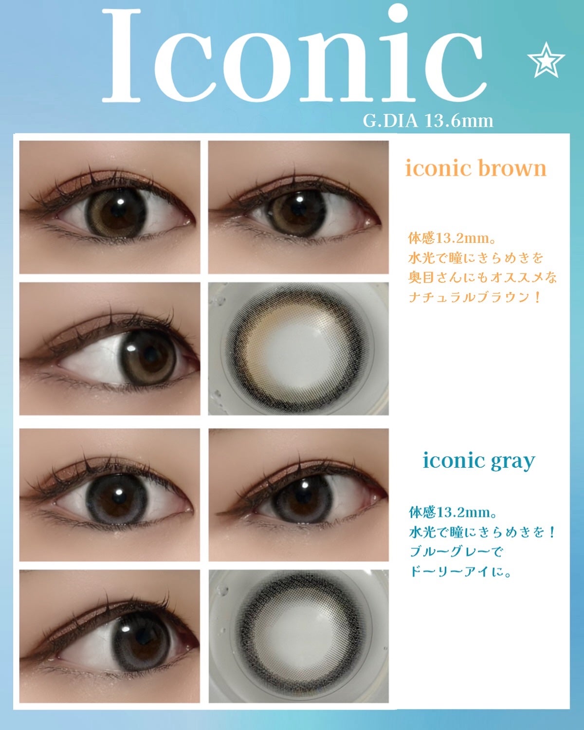 eyestar 1day/eyestar/ワンデー(1DAY)カラコンを使ったクチコミ(4枚目)