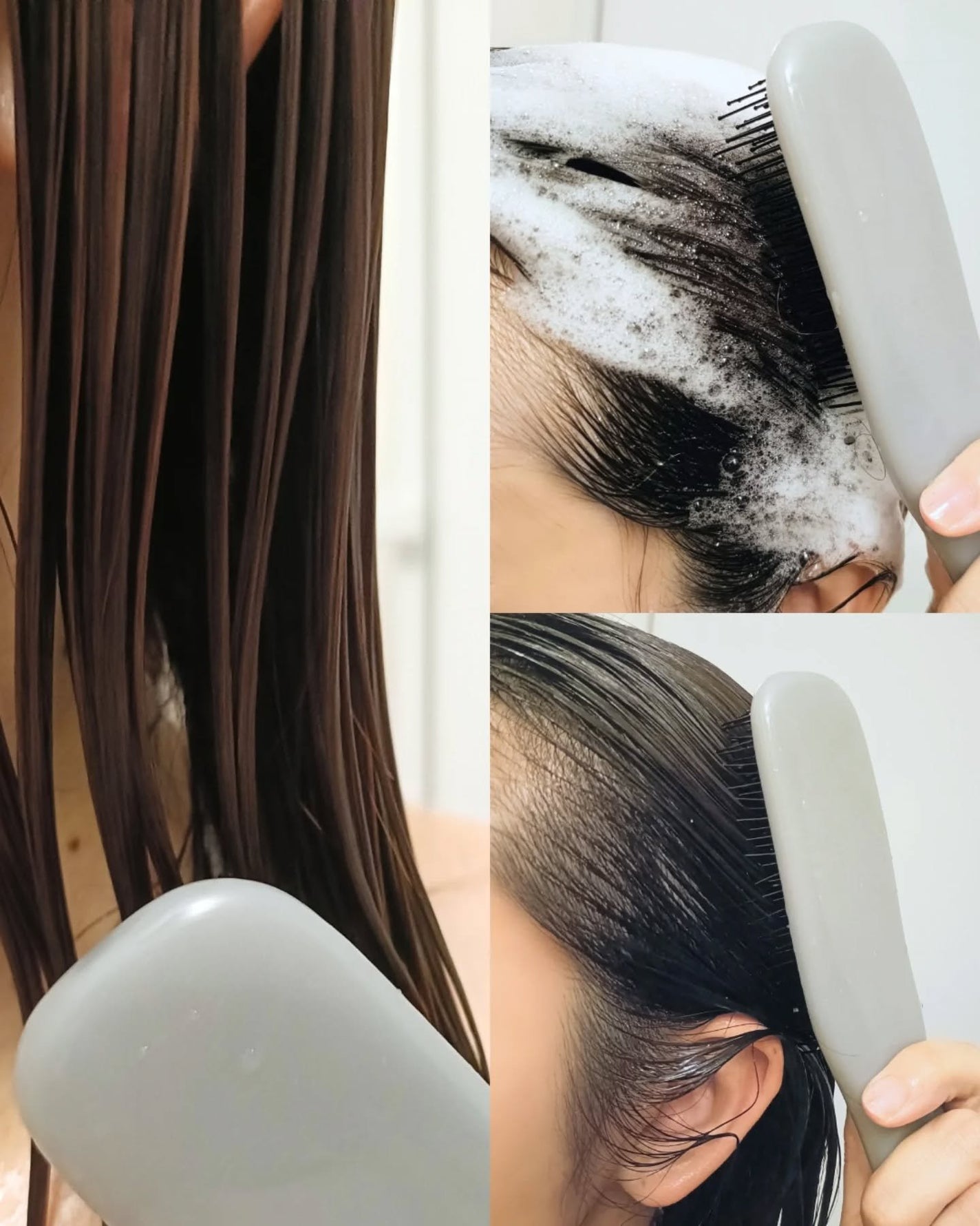 ヘアスムースブラシ(インバス)/KOBAKO/ヘアブラシを使ったクチコミ(3枚目)