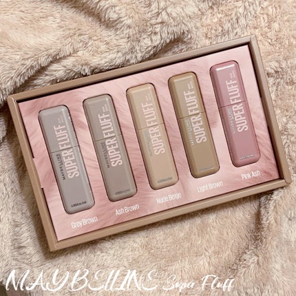 SP フラッフ ブロウ ムース/MAYBELLINE NEW YORK/眉マスカラを使ったクチコミ(3枚目)