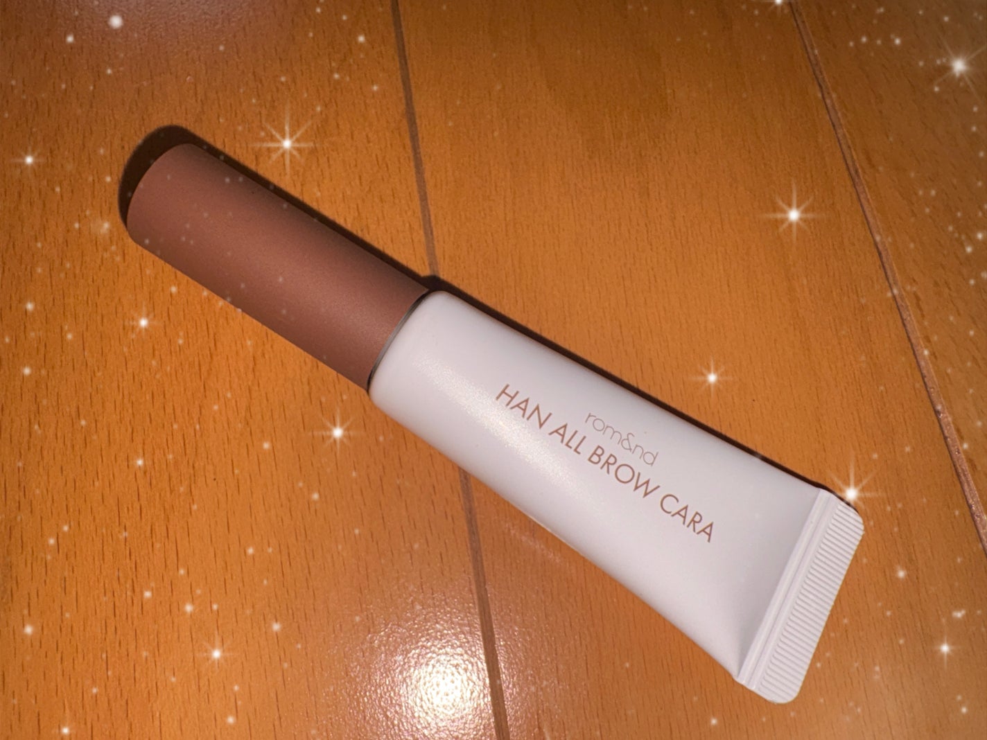 ハンオールブロウカラ/rom&nd/眉マスカラを使ったクチコミ(1枚目)