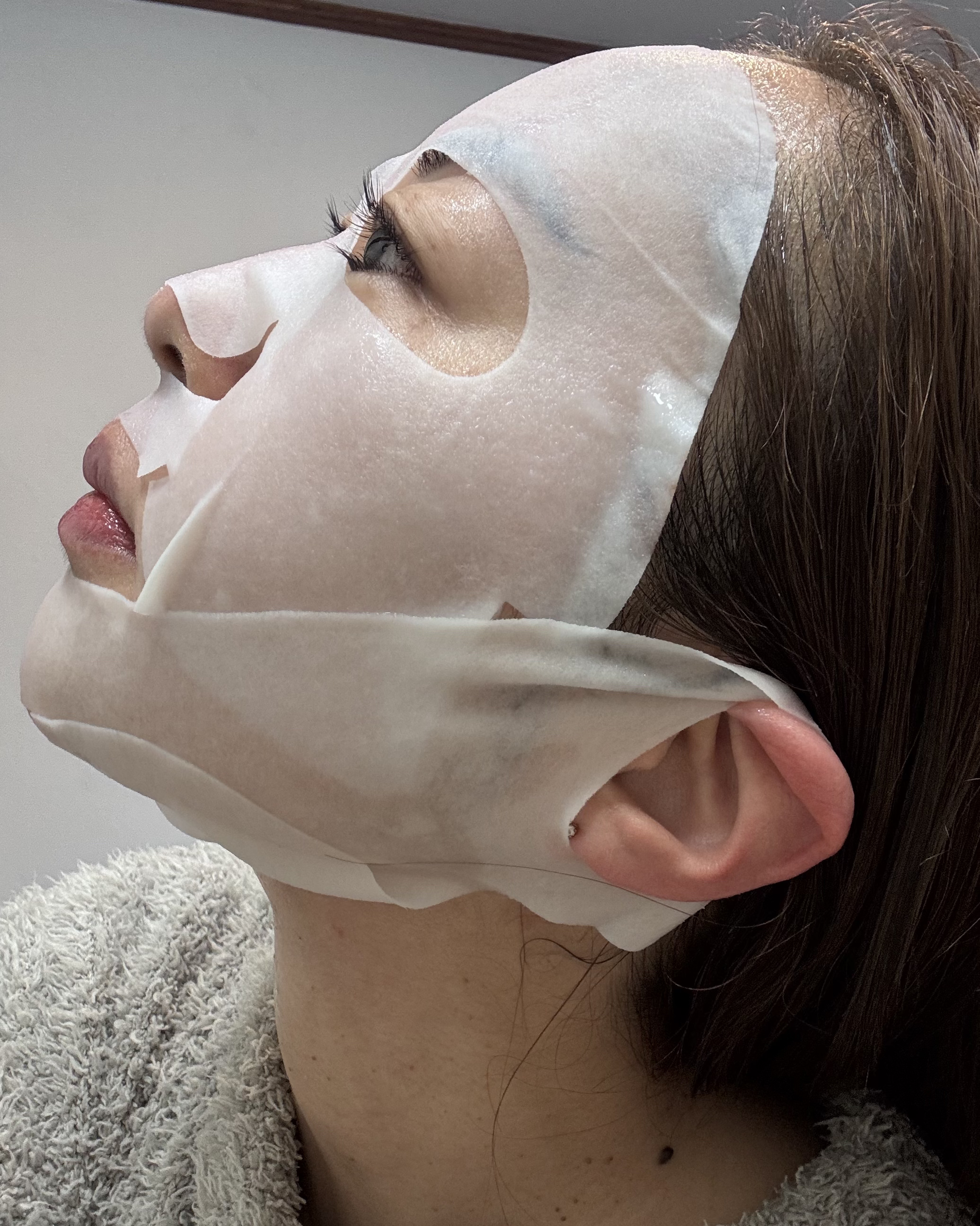 9番 NMNバイオリフトラッピングマスク/numbuzin/シートマスク・パックを使ったクチコミ（3枚目）